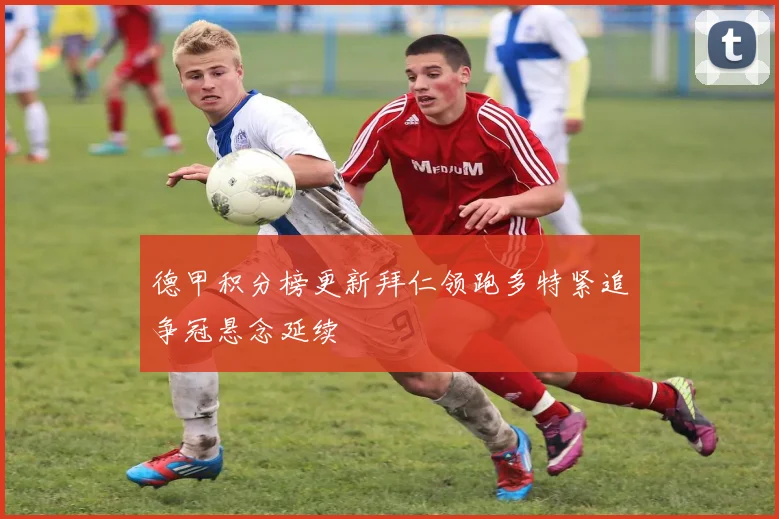 德甲积分榜更新拜仁领跑多特紧追争冠悬念延续