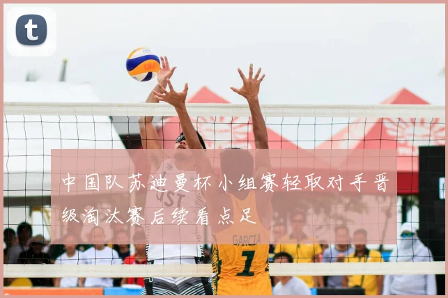 中国队苏迪曼杯小组赛轻取对手晋级淘汰赛后续看点足
