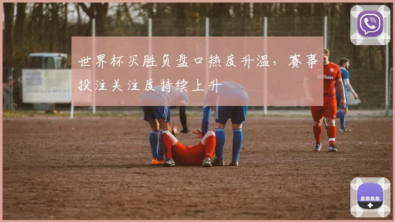 世界杯买胜负盘口热度升温，赛事投注关注度持续上升